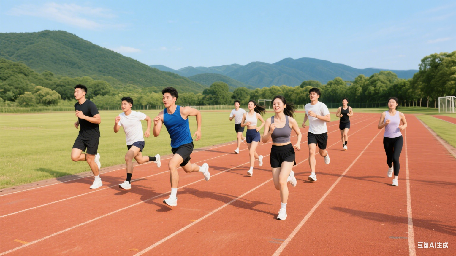 运动场